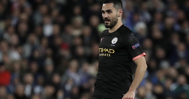 Premier Lig'de ayın futbolcusu İlkay Gündoğan