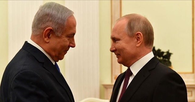 Putin, Netanyahu ile Orta Doğu’yu görüştü