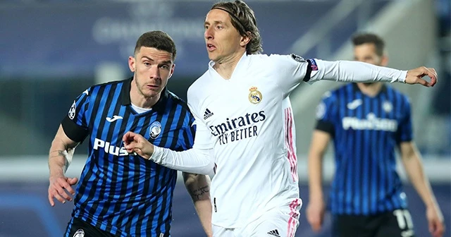 Real Madrid Atalanta’yı mağlup etti