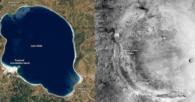 NASA&#039;dan Salda Gölü paylaşımı: Mars’a dair fikir verecek