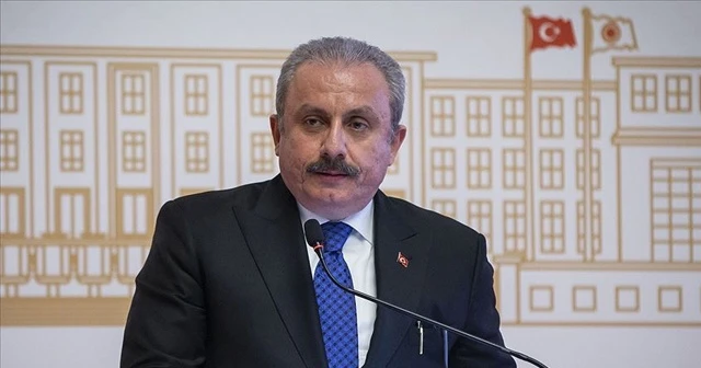 Şentop'tan şehit edilen 13 vatandaşa başsağlığı