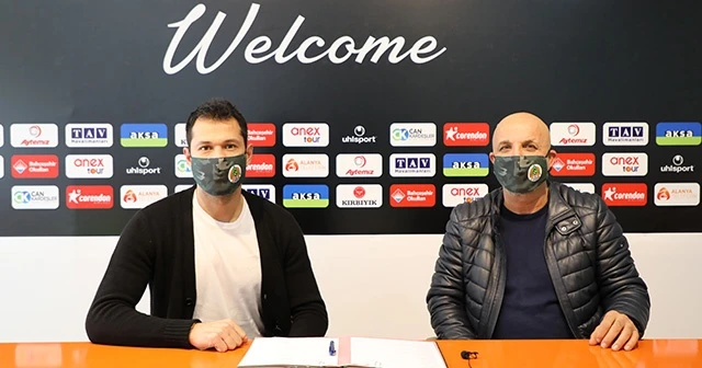 Serkan Kırıntılı Alanyaspor’da!