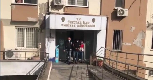 Silahla tehdit eden erkek arkadaş yakalandı