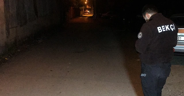 Silahlı saldırıya uğrayan bekçi yaralandı