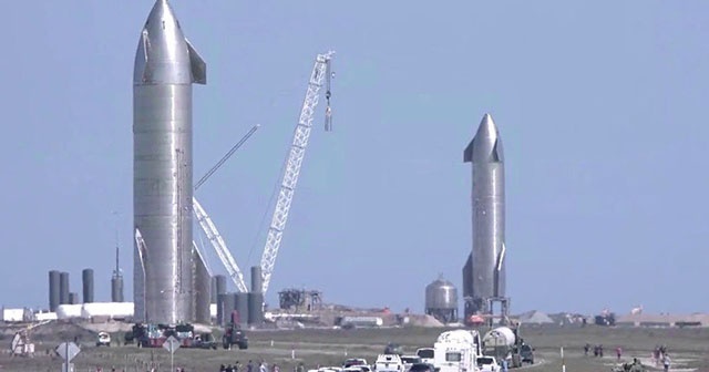 SpaceX’in uzay aracı iniş sırasında patladı