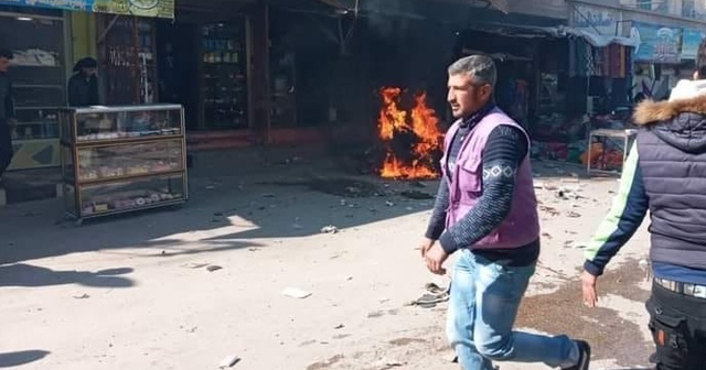 Suriye&#039;de bomba yüklü motosiklet patladı: 3 ölü