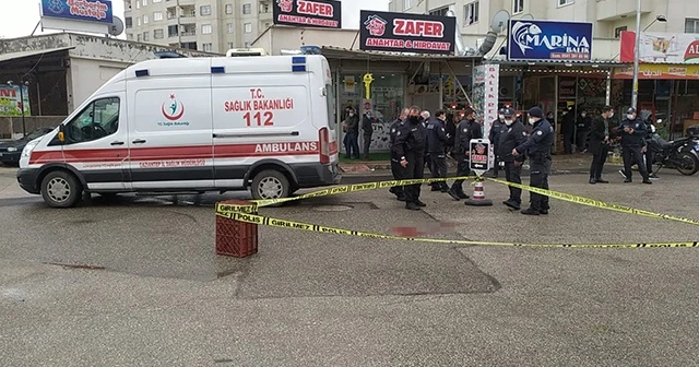 Taksi durağı önünde kanlı infaz
