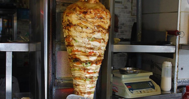 Tavuk döner de zamlandı