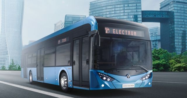 TEMSA’nın elektrikli araçları Romanya’da yollara çıkıyor