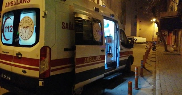 Teras kattan yola düşen şahıs hayatını kaybetti