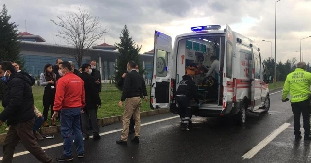 Tır sürücü adayının kullandığı araca çarptı: 4 yaralı