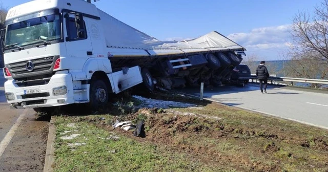 Trabzon’da gizli buzlanma kazalara neden oldu