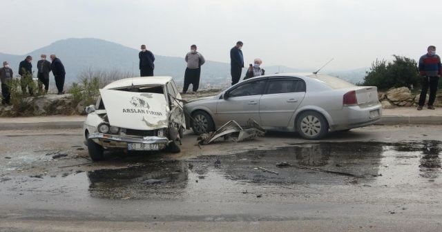 Trafikten men edilen kamyon kazada ortaya çıktı