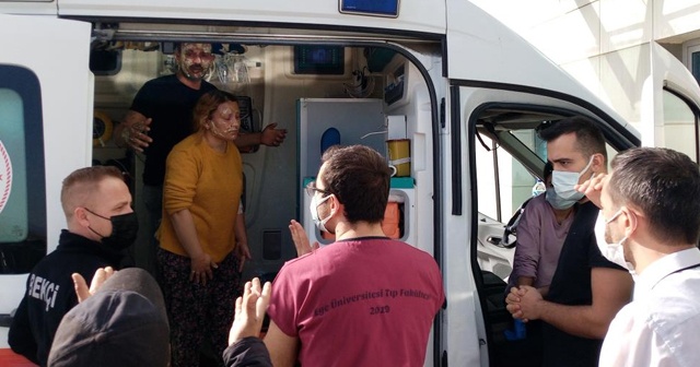 Tüp bomba gibi patladı, anne feryadı yürek dağladı: 3’ü çocuk 5 yaralı