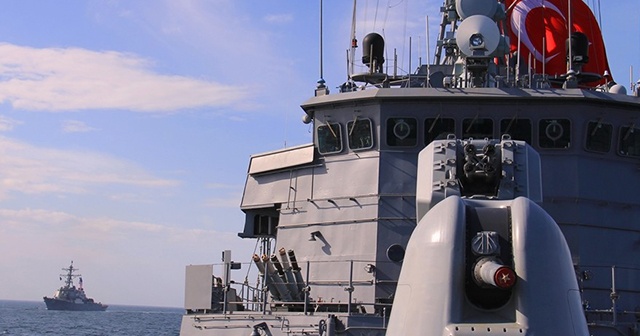 Türk ve ABD Deniz Kuvvetleri’nden Karadeniz’de ortak eğitim
