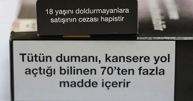 Türkiye'de tütün kullanımı Kovid-19'dan 4 kat fazla can alıyor