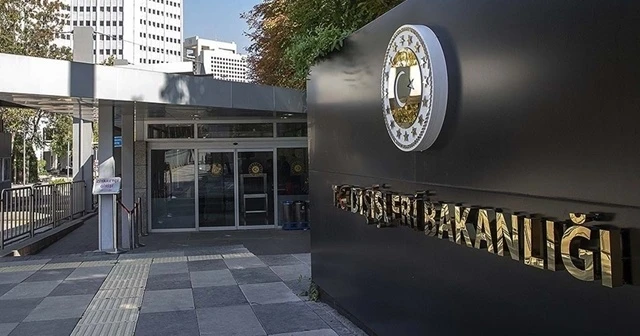 Türkiye'den ABD'ye açıklama tepkisi