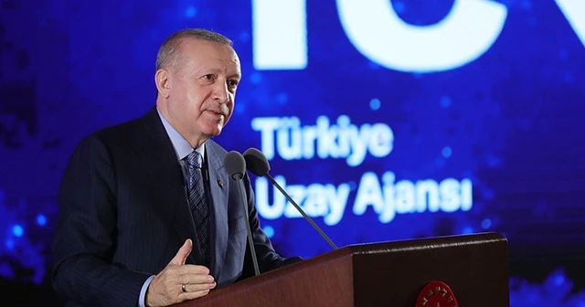 Cumhurbaşkanı Erdoğan: 2023&#039;te Ay’a gideceğiz