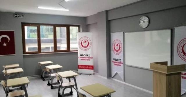 UDOFED'den döner ustalarına ‘Uluslararası Mesleki Yeterlilik Belgesi'