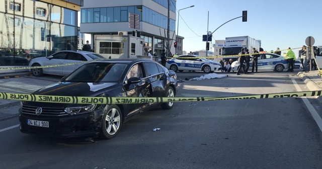 Ümraniye’de feci kaza: 1 ölü, 1 yaralı