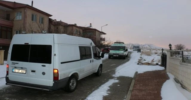 Ürgüp'te bir kişi evinde ölü bulundu
