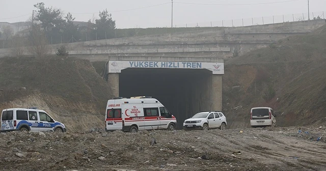 Yanmış erkek cesedi bulundu