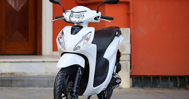 Yeni Honda Dio Türkiye yollarına çıkıyor