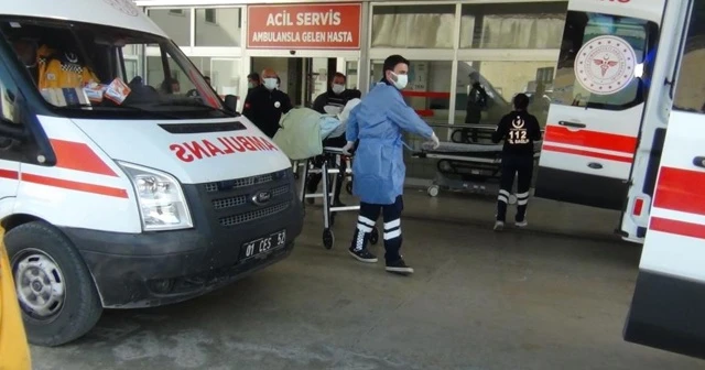 Yoğun bakımdaki yangın paniğe neden oldu