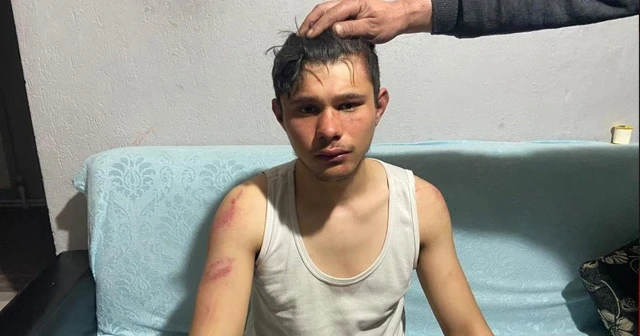 16 yaşındaki genci feci şekilde darp eden şüpheliler yakalandı