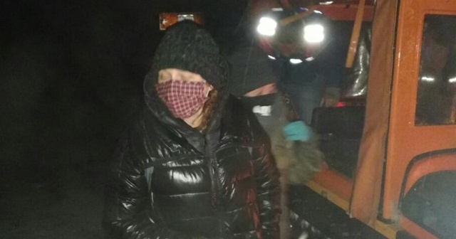 2 kadın turist Nemrut Dağı&#039;nda mahsur kaldı