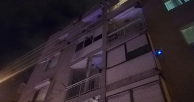 5. kattan atlayan kadını 4. kattaki komşuları tuttu