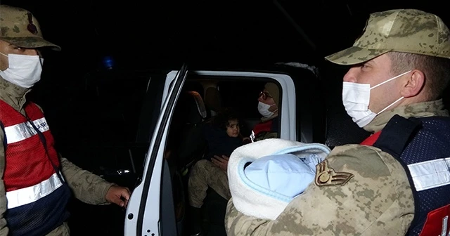 5 kişilik ailenin yardımına Mehmetçik koştu