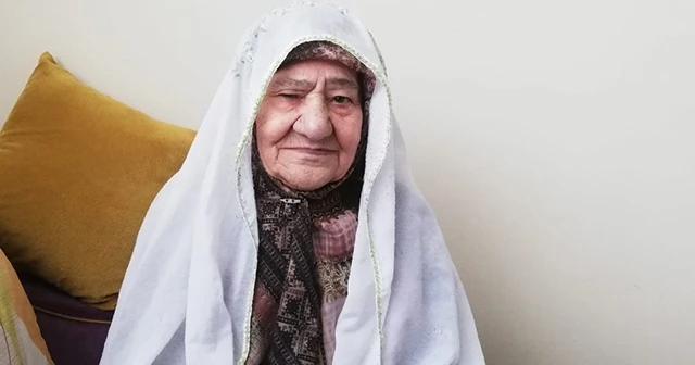 90 yaşındaki Hatice ninenin Erdoğan ve Bahçeli sevgisi