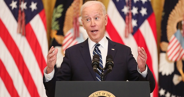 ABD Başkanı Joe Biden ilk resmi basın toplantısını düzenledi