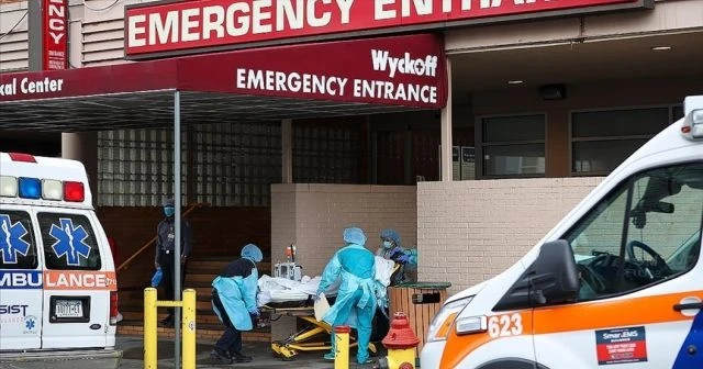 ABD'de Kovid-19'dan ölenlerin sayısı 536 bin 925'e yükseldi