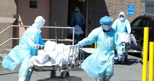ABD'de Kovid-19'dan ölenlerin sayısı 542 bini geçti