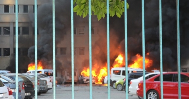 Adana Valiliği otoparkındaki bombalı saldırının kuryesi yakalandı