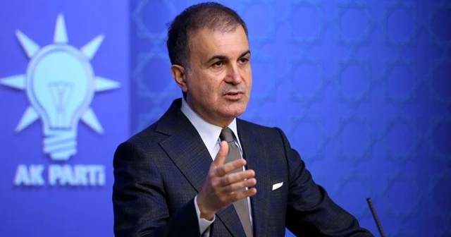AK Parti Sözcüsü Çelik'ten Macron’a tepki