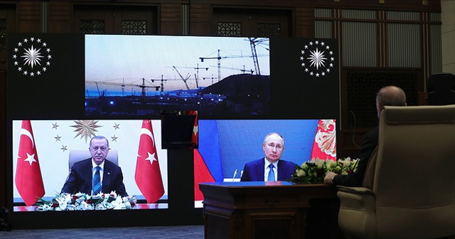 Akkuyu’da 3. reaktörün temeli atıldı