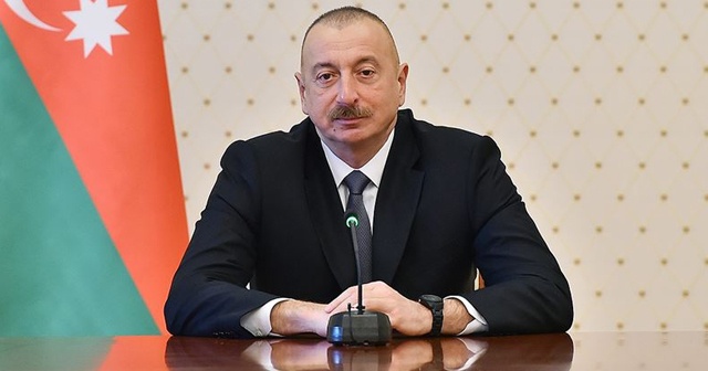 Aliyev’den şehitler için taziye mesajı