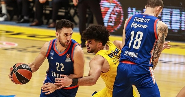 Anadolu Efes'ten THY Avrupa Ligi'nde üst üste 8. galibiyet