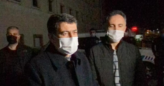 Ankara Valisi Şahin, hastaneye kaldırıldı