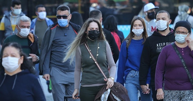 Antalya vaka sayısında kırmızı bölgeye dayandı