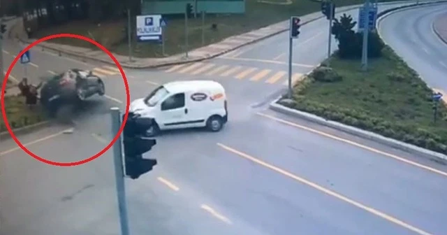 Aracıyla kırmızı ışıkta geçerek ölüme sebep olan doktor tutuklandı