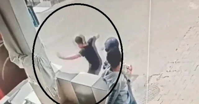 Ayağının üzerinden otobüs geçen çocuk ölümden kıl payı kurtuldu