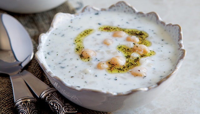 Ayran Aşı Çorbası Tarifi