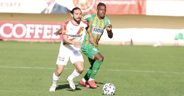 Aytemiz Alanyaspor ile Göztepe puanları paylaştı