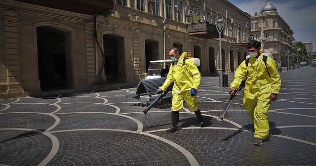 Azerbaycan&#039;da Kovid-19 vakaları 3 ayın ardından yeniden yükselişe geçti