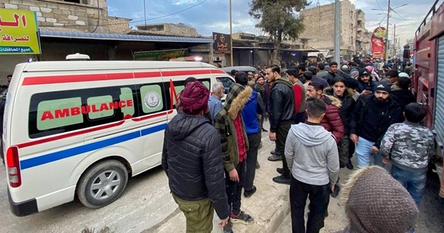 Bab&#039;da bombalı terör saldırısı: 1 ölü, 2 yaralı