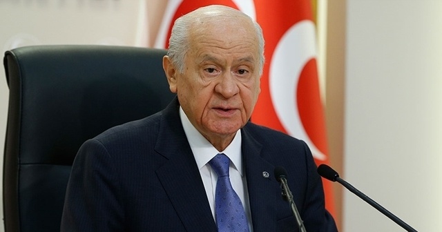 Bahçeli: Anayasa Mahkemesi’nin kapanması hedef olmalıdır